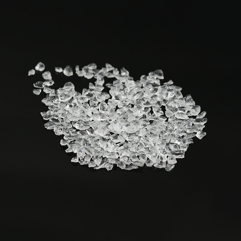 Bariumfluorid beschichtete Partikel