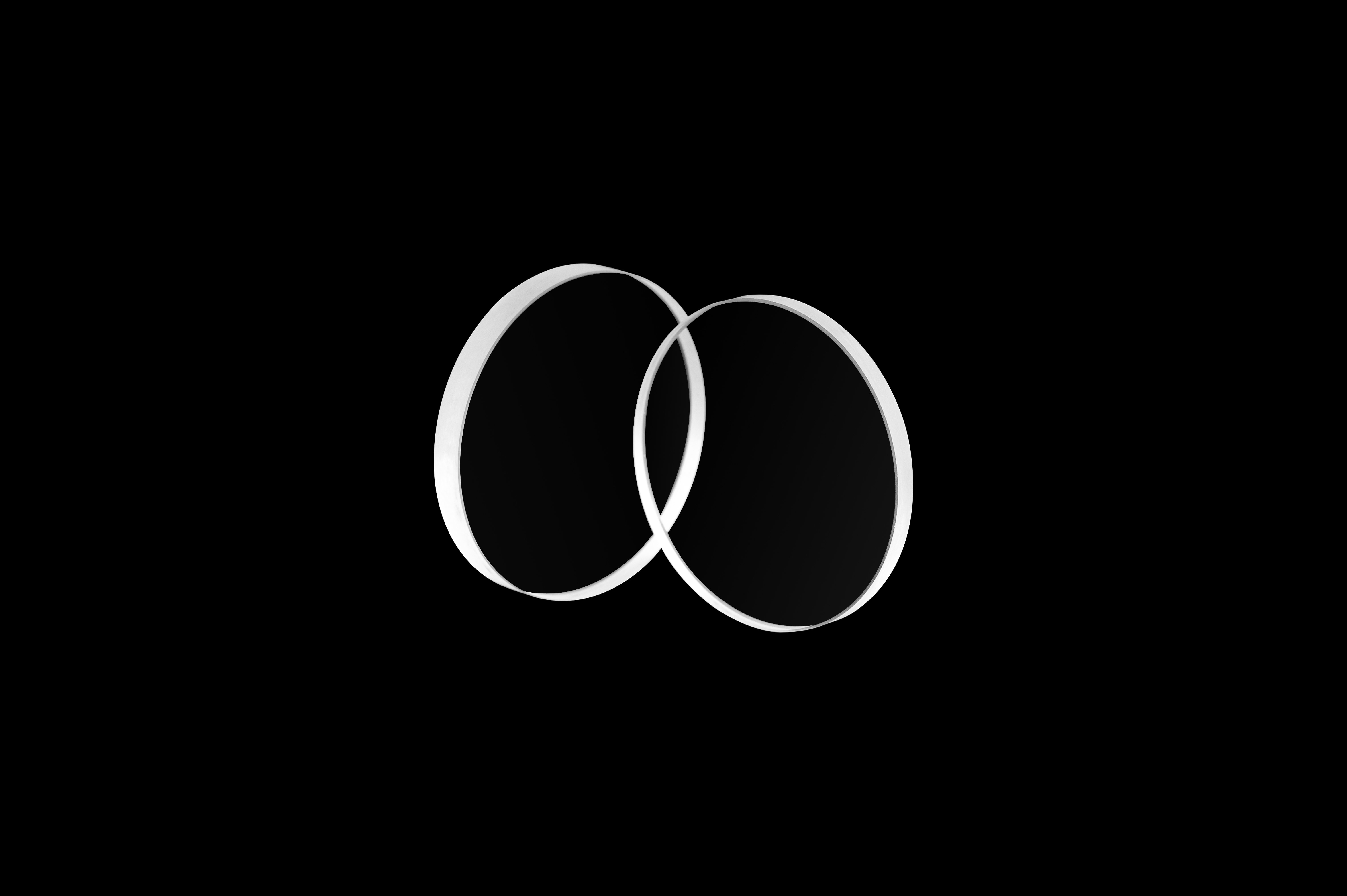 Bariumfluorid runde Fensterplatte