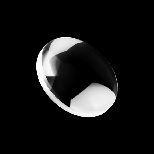 K9 Glas plano konvexe Linse