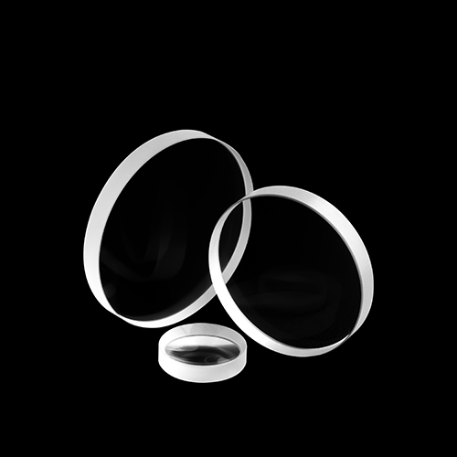 Lithiumfluorid flache konkave Linse