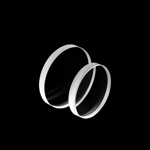 Bariumfluorid flache konkave Linse