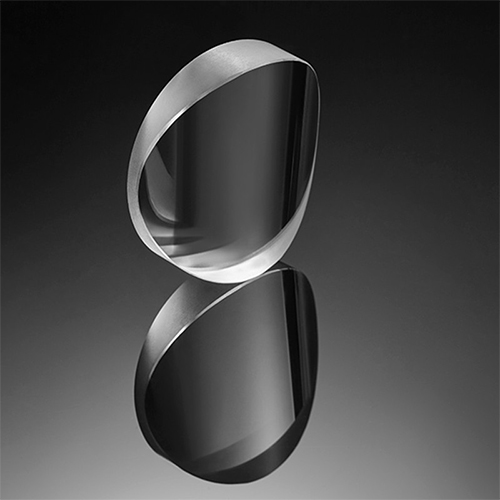 Calciumfluorid plano konvexe zylindrische Linse