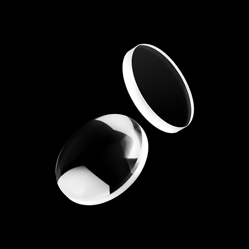 Geschmolzene Kieselsäure-Planokonvex-Linse