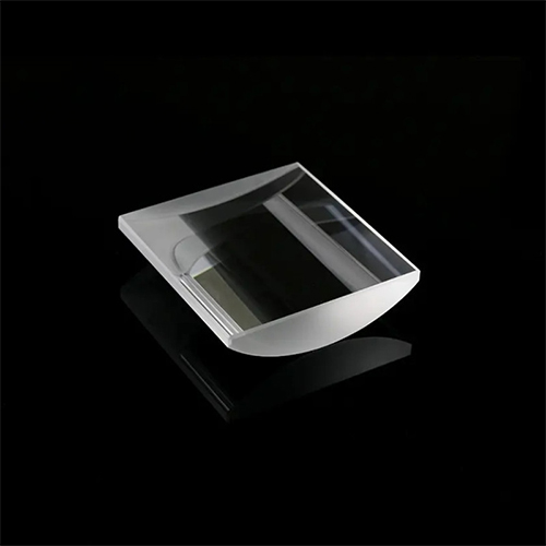 Geschmolzene Silica plano konvexe zylindrische Linse