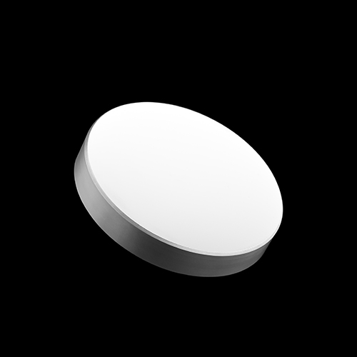 Flache konkave Linse aus Silizium