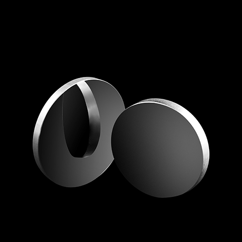 Silizium-Bikonvex-Linse