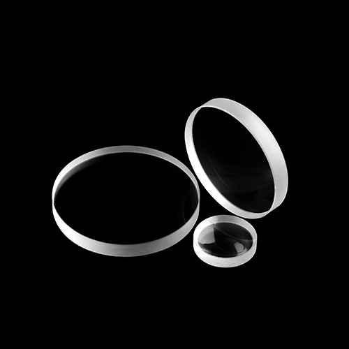 Geschmolzene Silica plano konkave Linse