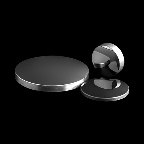 Germanium-Halbmondlinse