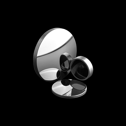 Silizium-Halbmondlinse