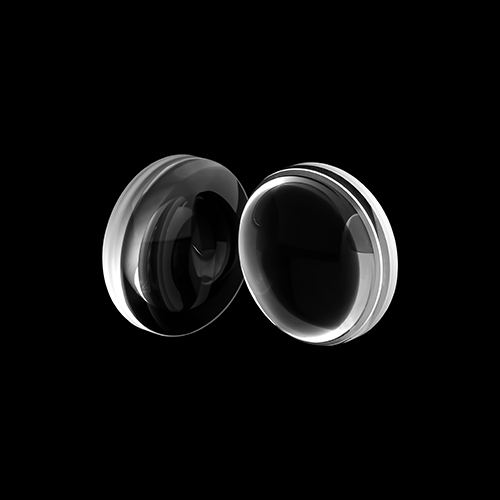 Magnesiumfluorid-Bikonvex-Linse