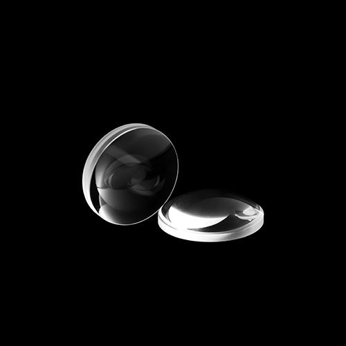 Geschmolzene Silica-Bikonvex-Linse