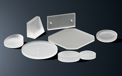 Calciumfluoridkristall