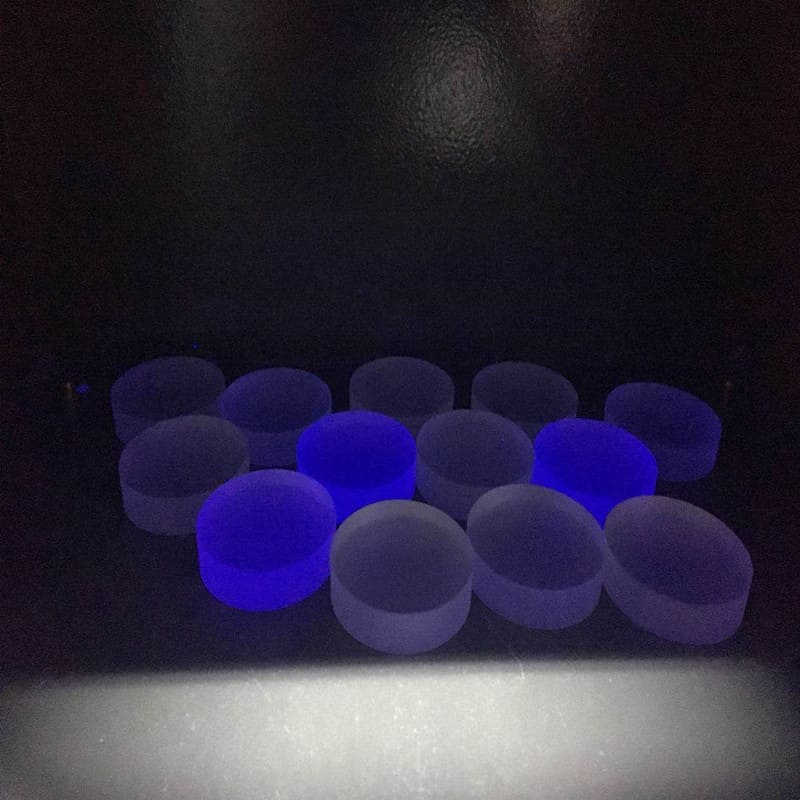 Nicht fluoreszierendes Raman-Kalziumfluorid