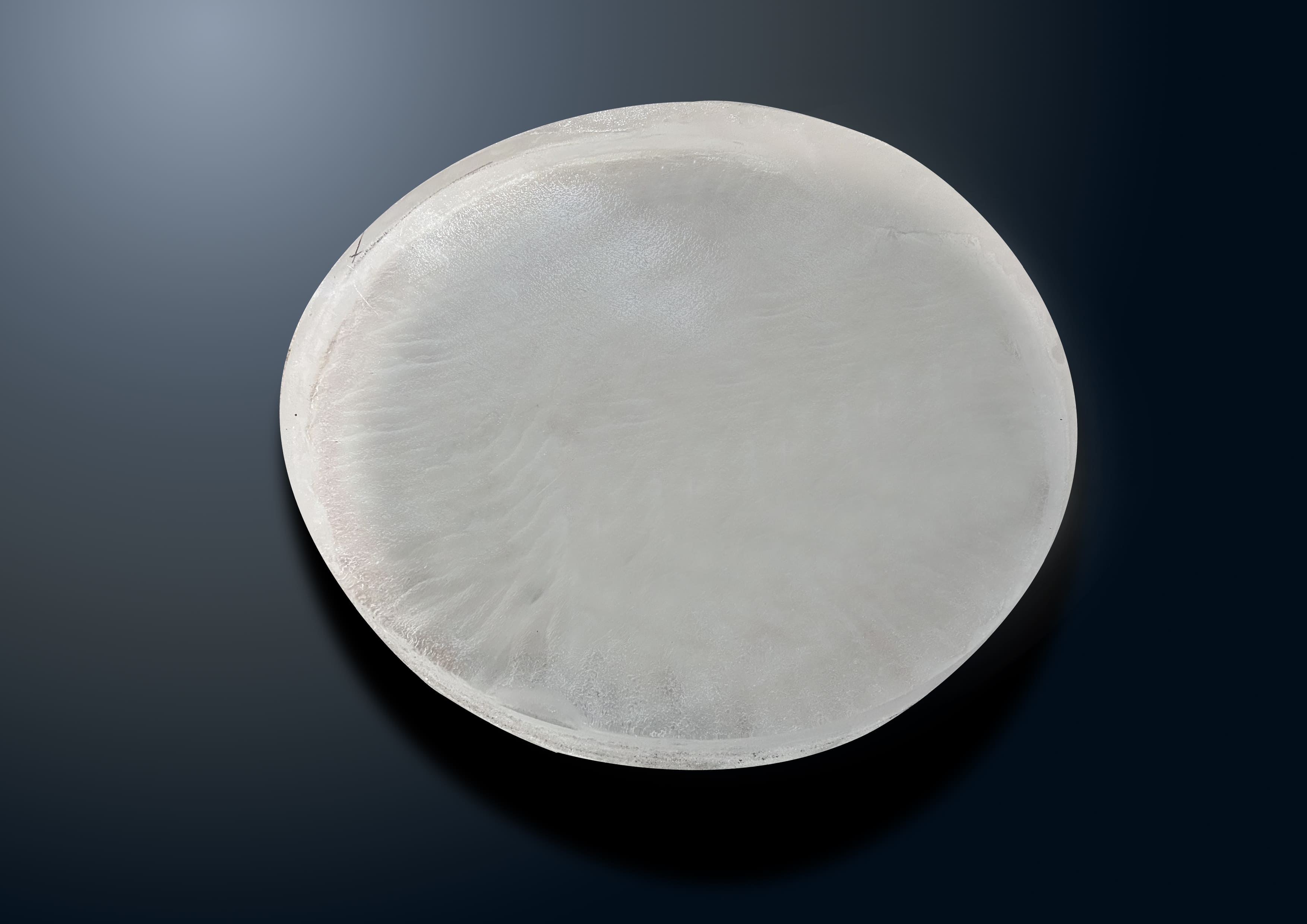 Infrarot Calciumfluoridkristall