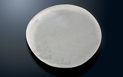 Infrarot Calciumfluoridkristall