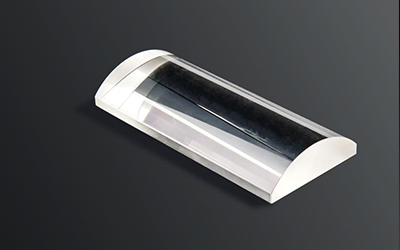 Flache Zylinderlinse