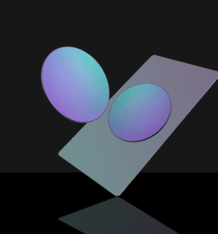 Germanium-Langwellenpass-Filter