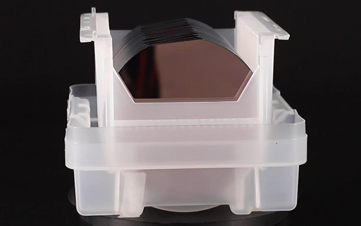 Um Optics Silizium Wafer Video