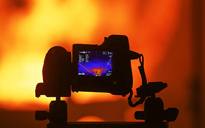 Infrarot-Wärmebildgebung
