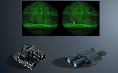 Nachtsicht bei schwachem Licht